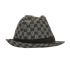 Gucci GG Supreme Fedora Hat, back view
